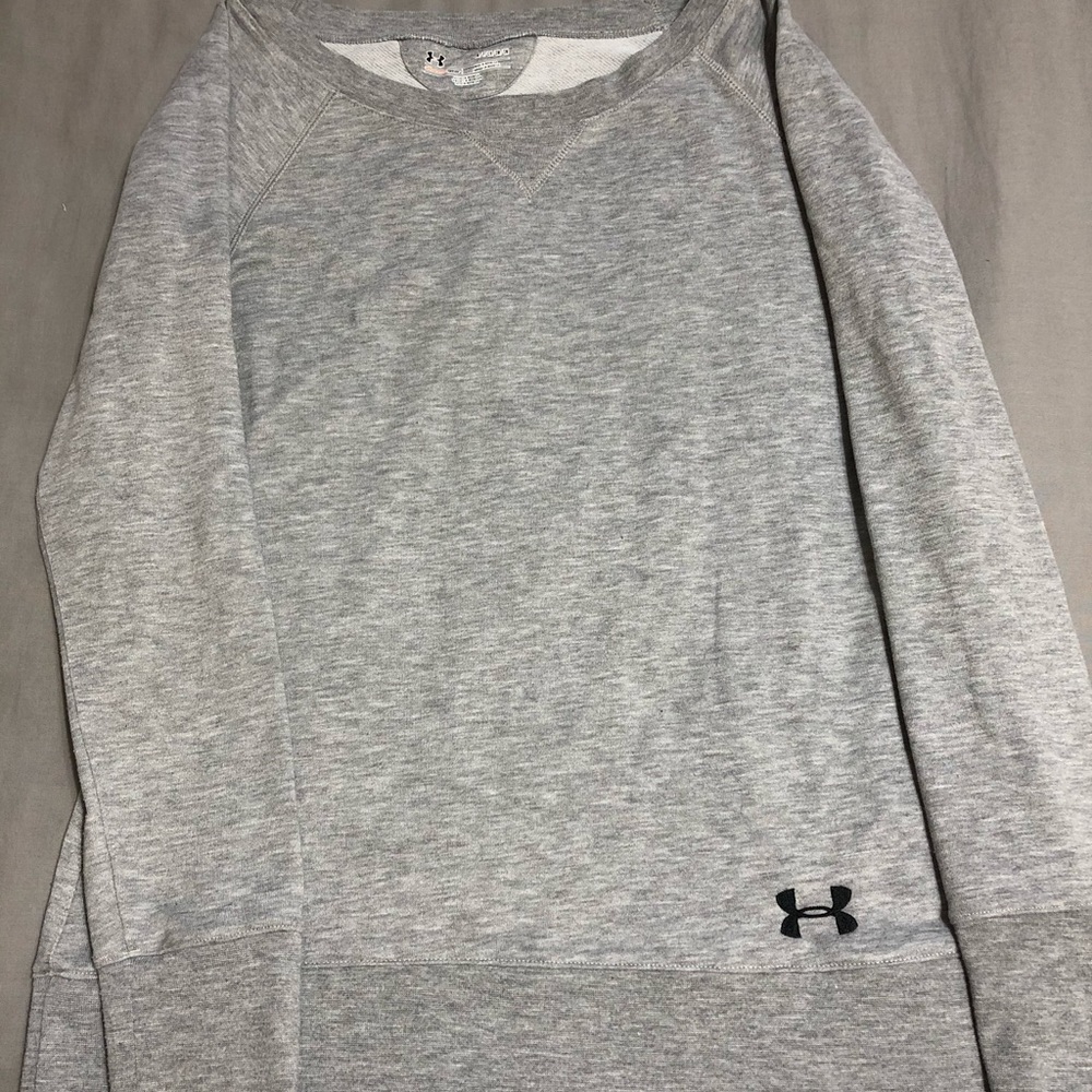 Under armour crew neck ladies sweater